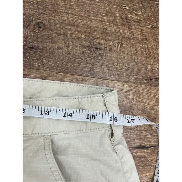 Mossy Oak Men's Cargo Shorts Beige 32 Pockets 9" Inseam Hunting Fishing - Picture 4 of 10